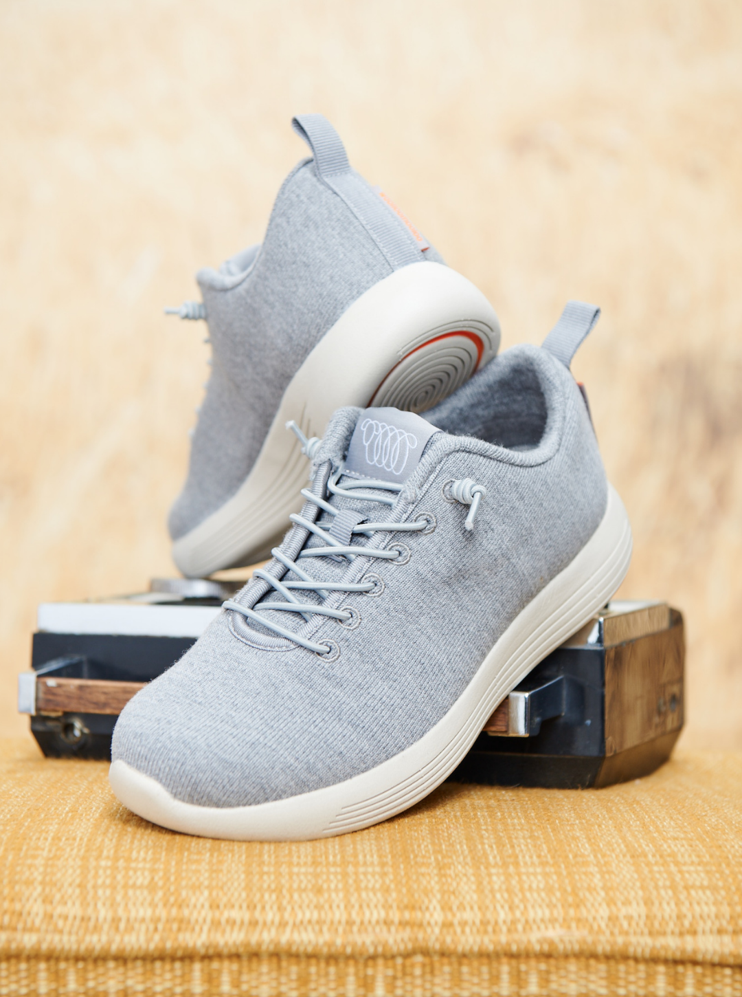 Cheviot Merino Wool Sneaker