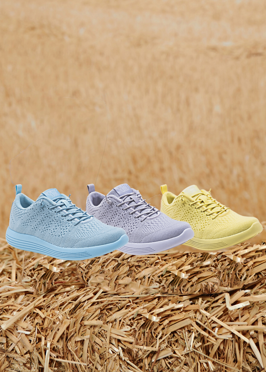 Belmont Pastel Merino Wool Sneaker