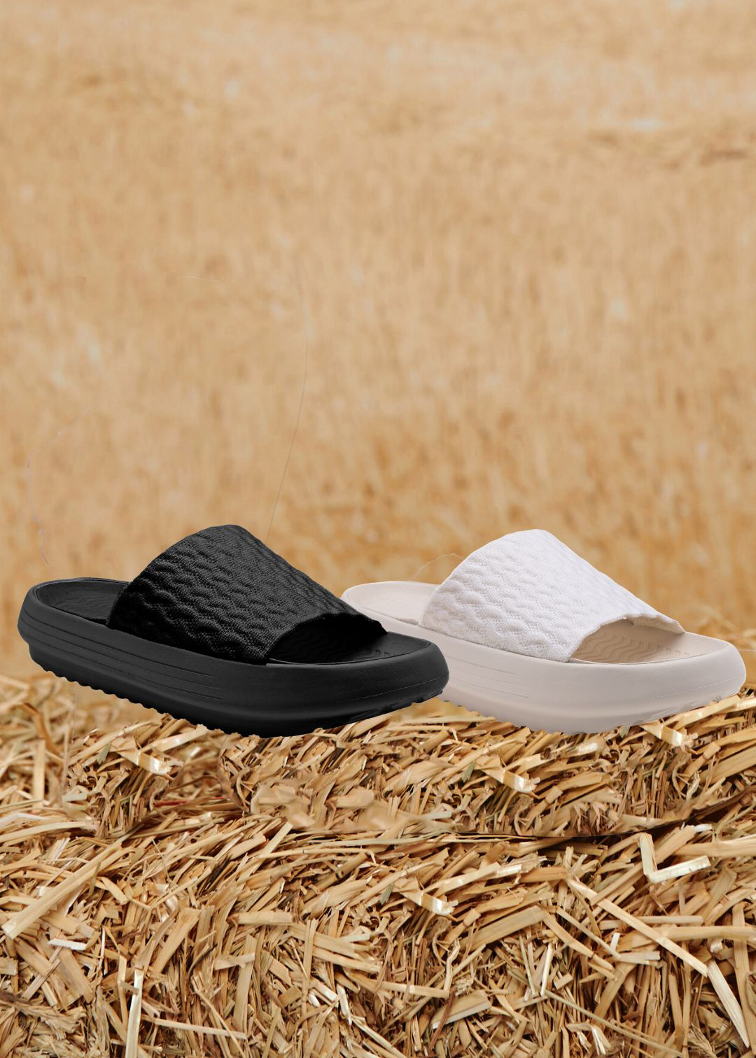 Camden Merino Wool Slide Sandal